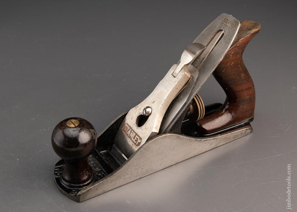 Extra Fine STANLEY NO. 3 SMOOTH PLANE TYPE 19 CIRCA 1948-61 - 94486