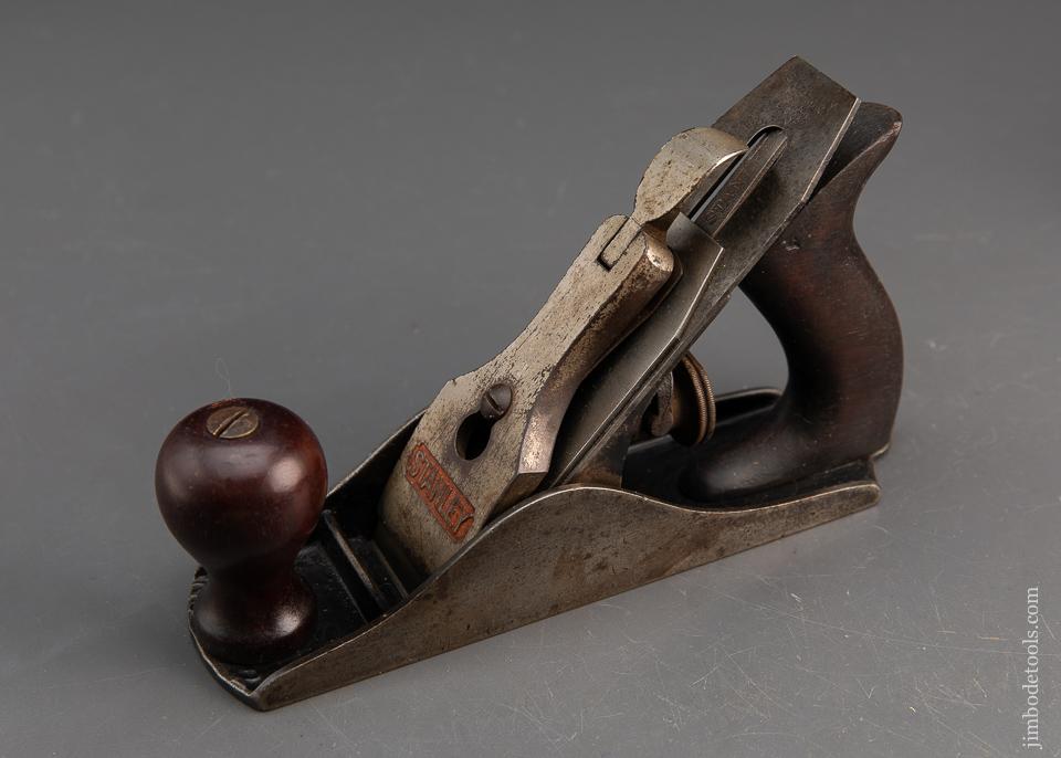 STANLEY No. 2 Smooth Plane circa 1918 FINE - 94487