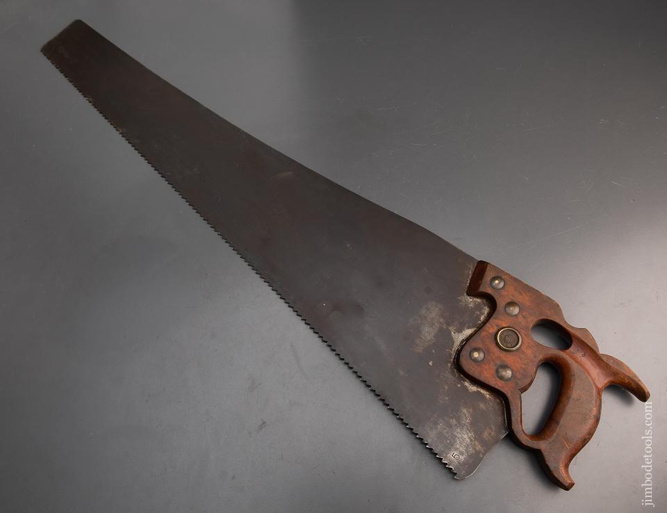 5 Point 28 Inch RIP THUMBHOLE D-8 Hand Saw - 94500