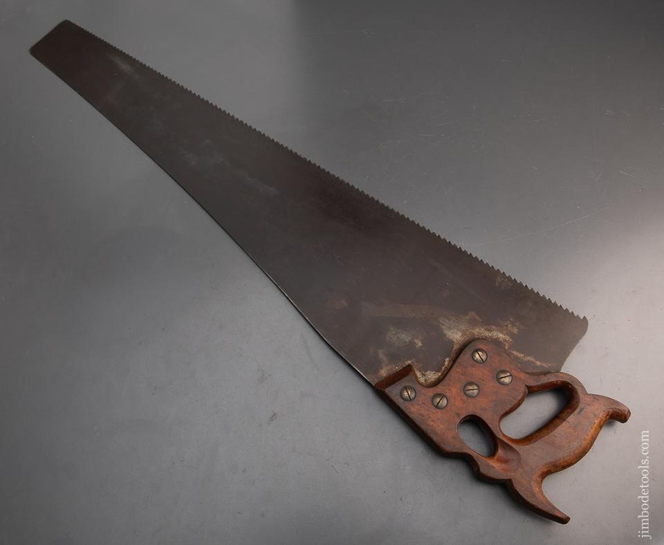 5 Point 28 Inch RIP THUMBHOLE D-8 Hand Saw - 94500