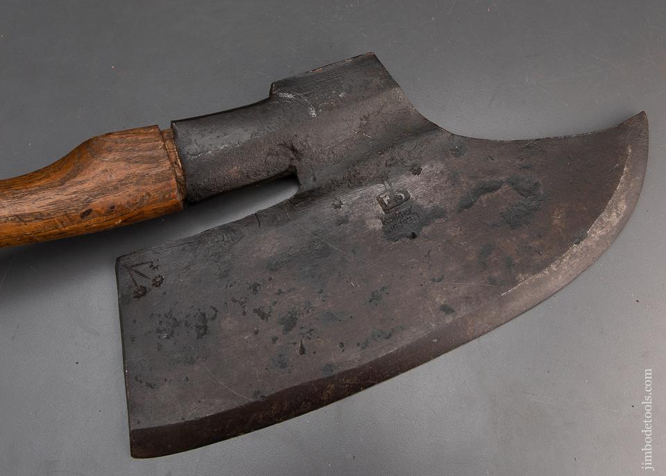 Stunning European Goose Wing Axe - 94503