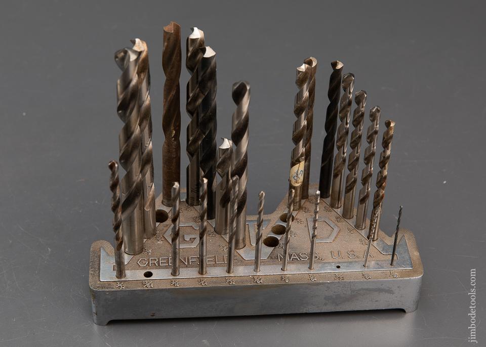 Awesome GREENFIELD TOOL CO. Drill Index - 94512
