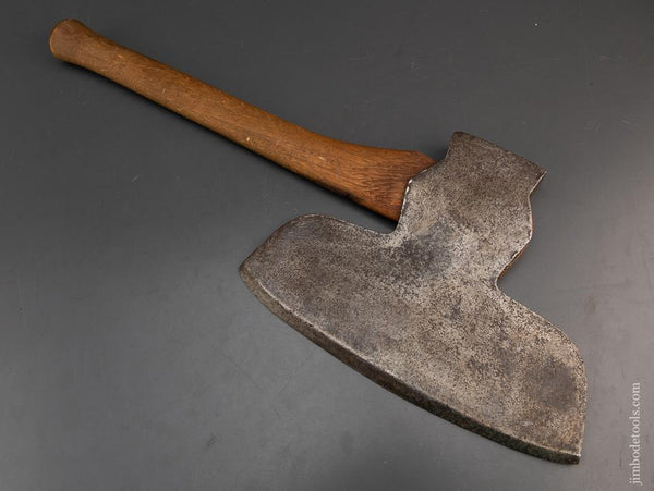 LOREN ??? ECK Single Bevel Broad Axe - 94515