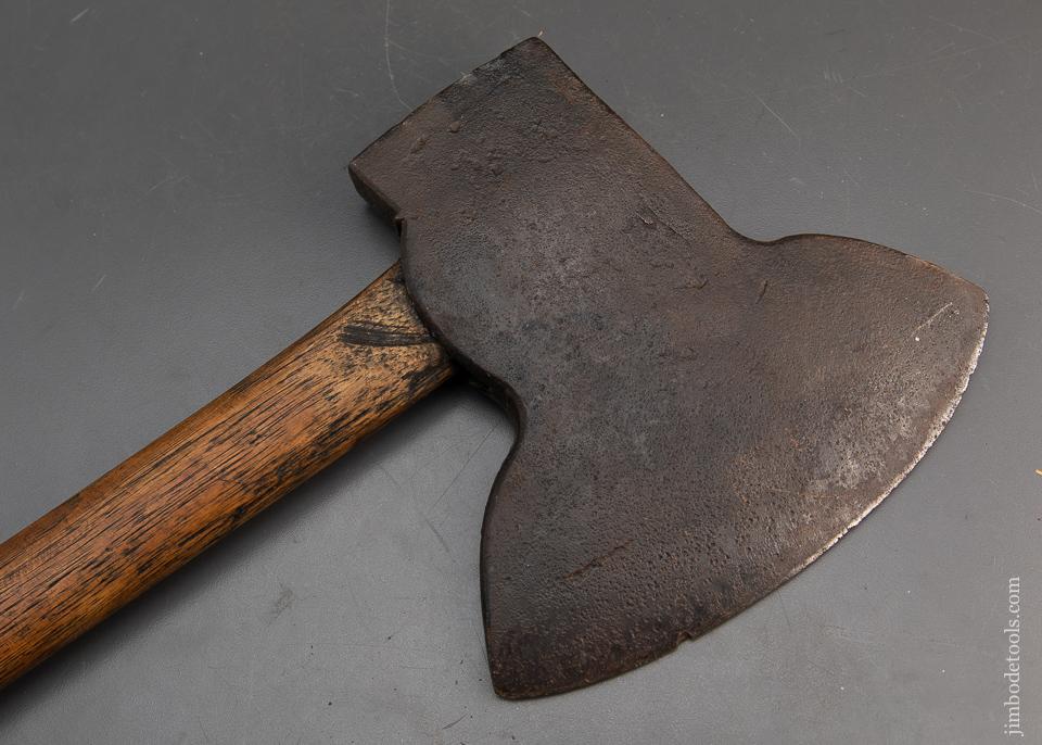 Early Double Bevel Hewing Axe - 94517