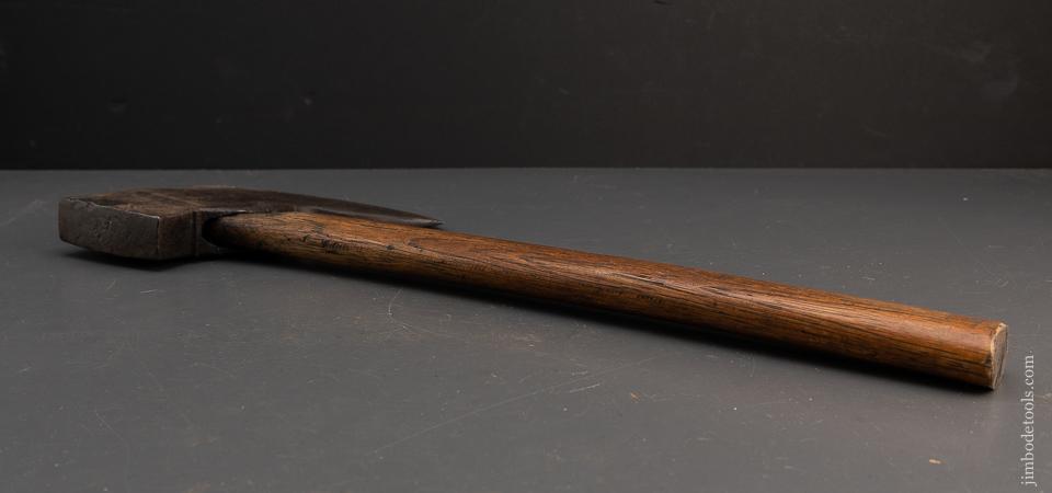 Early Double Bevel Hewing Axe - 94517
