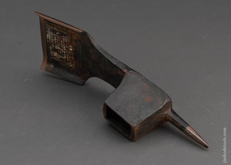 New Old Stock COLLINS Ships Adze Lipped with Original Paint and Label - 94519