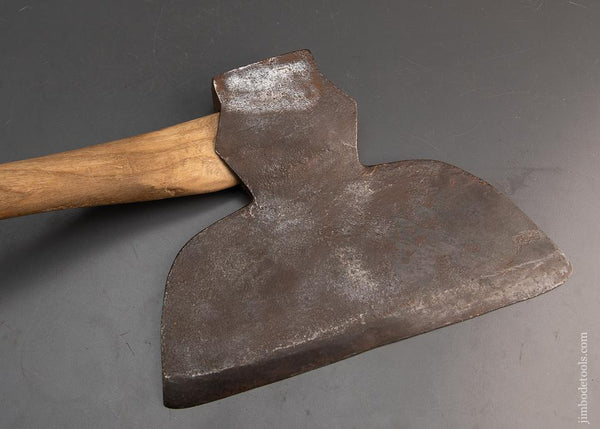 HAMMOND PHILA Single Bevel Offset Broad Axe - 94530