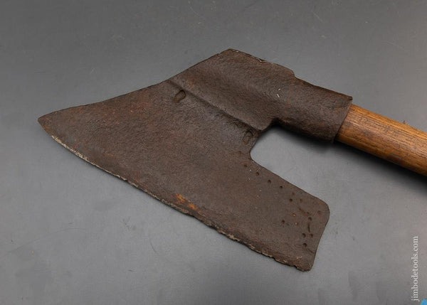  Early Goosewing Axe with Touchmarks - 94531