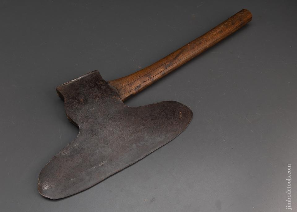Possibly DUNLOP & MADEIRA Single Bevel broad Axe - 94539