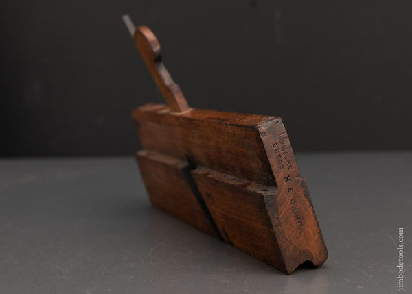 Nice Little Quarter Round Moulding Plane SPEIGHT LEEDS G+ - 94545