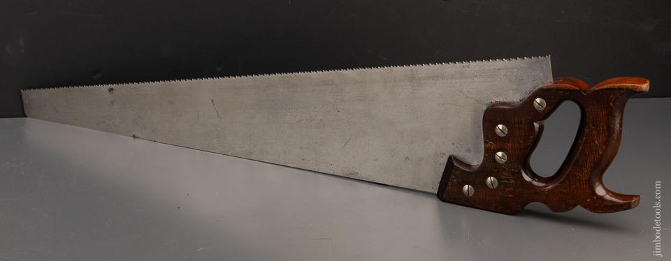 Stunning DISSTON D-15 Rosewood VICTORY Handsaw with Sapwood - 94546 