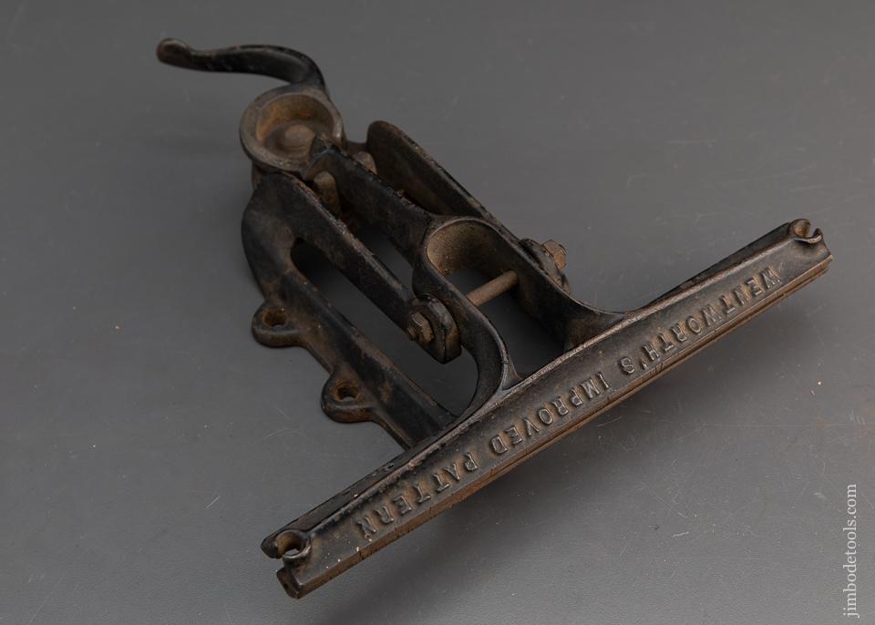 SARGENT NO. 151 Saw Vise WENTWORTH’S PATENT Fine - 94549