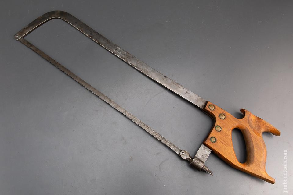 Very Rare! DISSTON REGAN’S PATENT Meat Saw - 94550