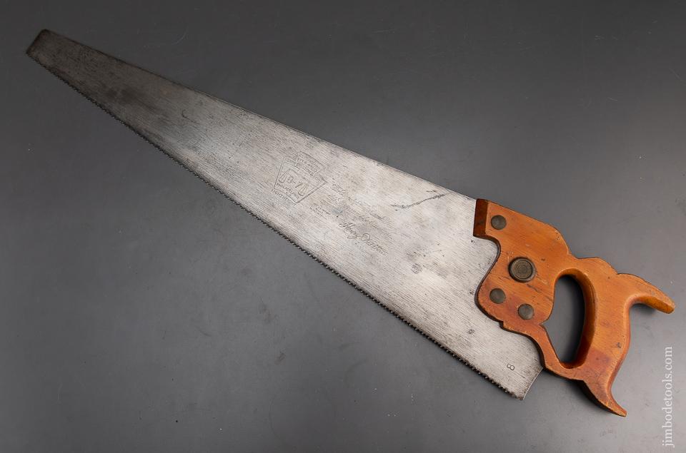 Extra Fine DISSTON D-7 Handsaw - 94551