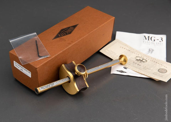 BRIDGE CITY TOOL CO. MG-3 Marking Gauge Mint in box - 94559