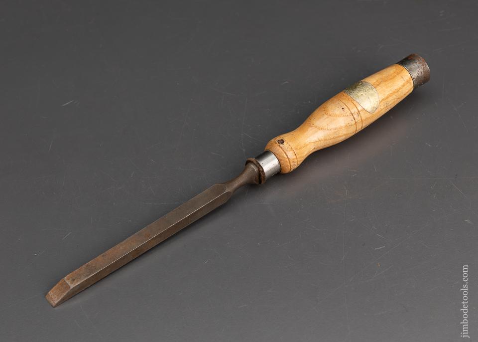 CROWN TOOLS 3/8 x 12 inch Heavy mortise Chisel Fine - 94561