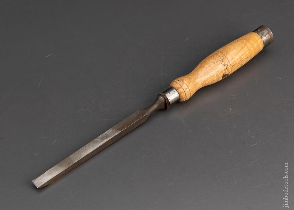 CROWN TOOLS 3/8 x 12 inch Heavy mortise Chisel Fine - 94561