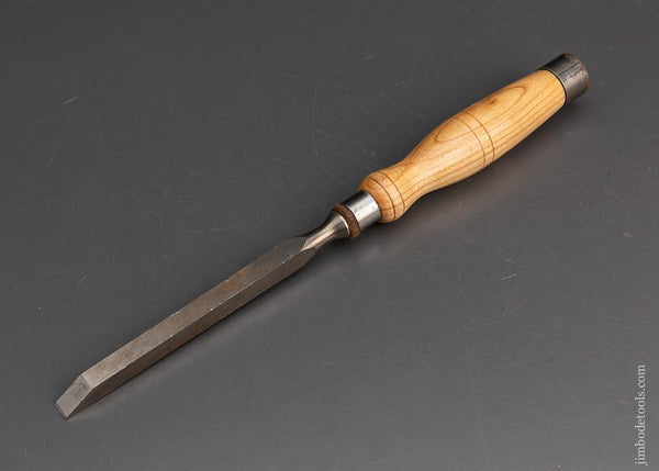 CROWN TOOLS 3/8 x 12 inch Heavy mortise Chisel Fine - 94564