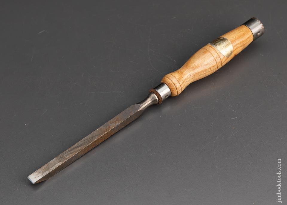 CROWN TOOLS 3/8 x 12 inch Heavy mortise Chisel Fine - 94564