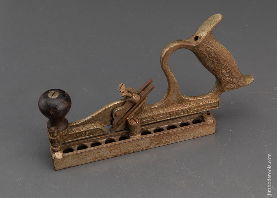 STANLEY No. 49 Swing Fence Tongue and Groove Plane - 94569