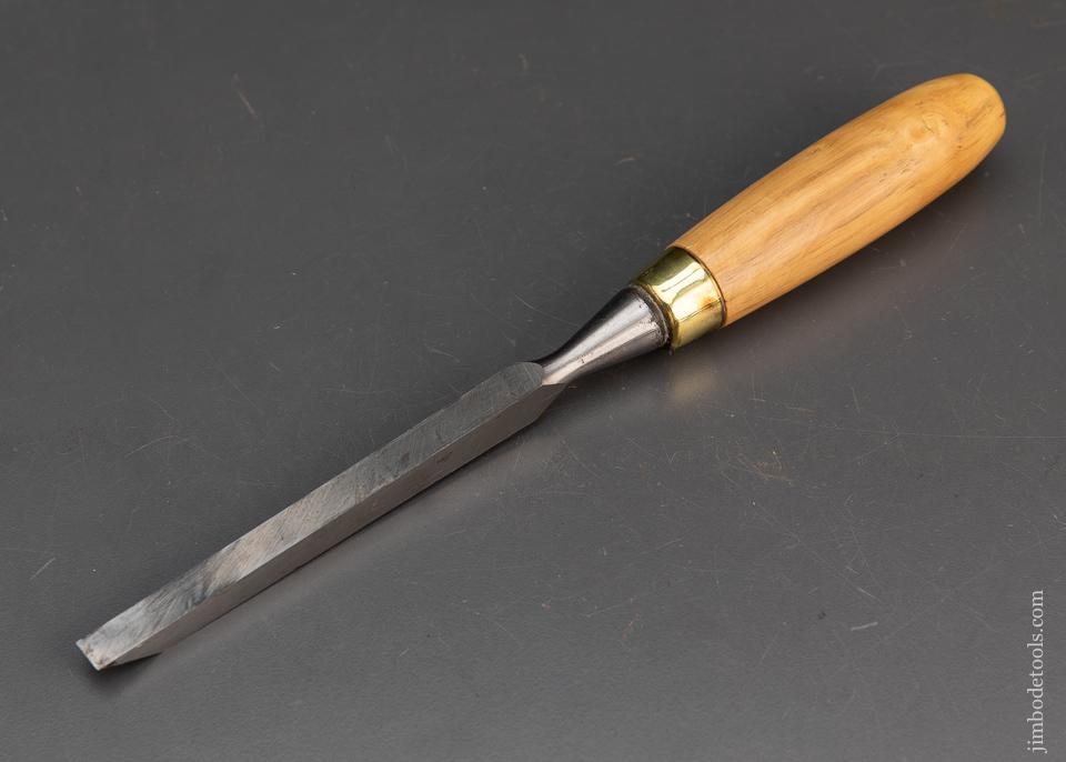 Near Mint 3/8 inch SORBY Boxwood Handled Mortise Chisel - 94570