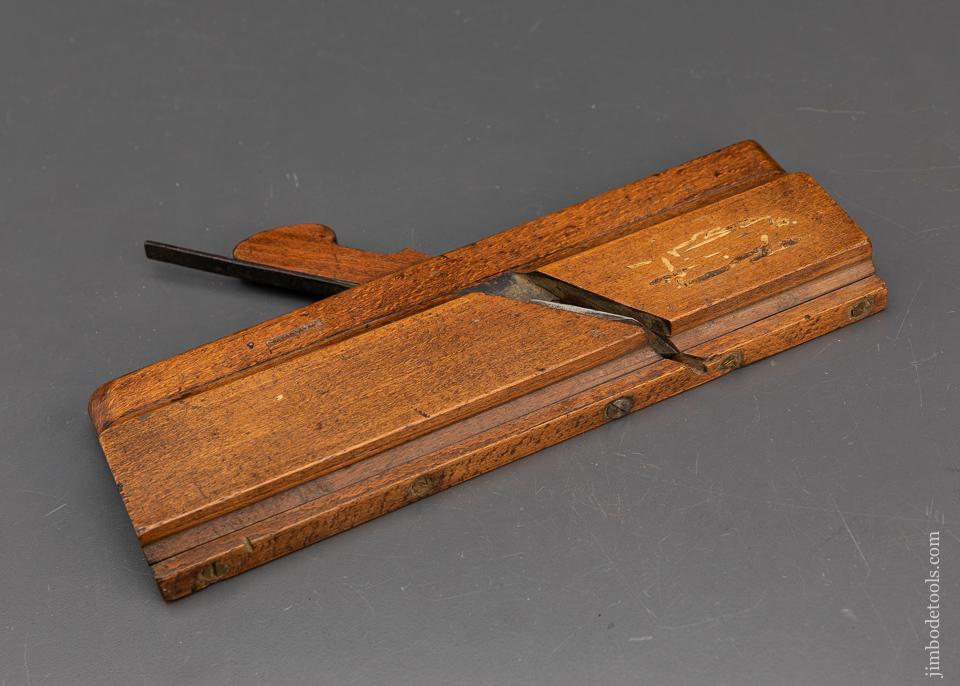 Beech Chamfer Plane with Lignum Boxing - 94574