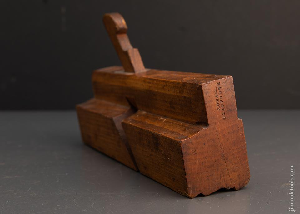 Fine Complex Moulding Plane by R&C CARTER TROY - 94575