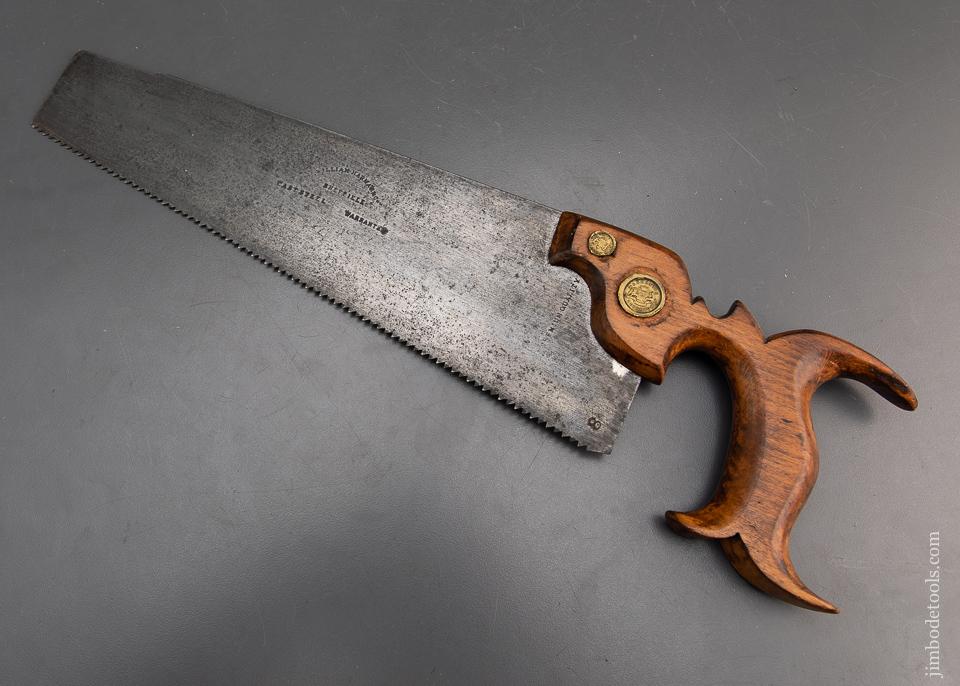 Unusual Handsaw by WILLIAM HARMAR & CO. - 94576