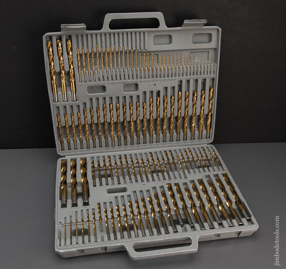 Mint and Complete 115 Piece Drill Bit Set - 94579 – Jim Bode Tools
