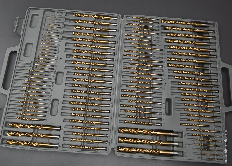 Mint and Complete 115 Piece Drill Bit Set - 94579