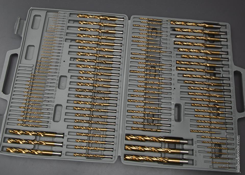 Mint and Complete 115 Piece Drill Bit Set - 94579