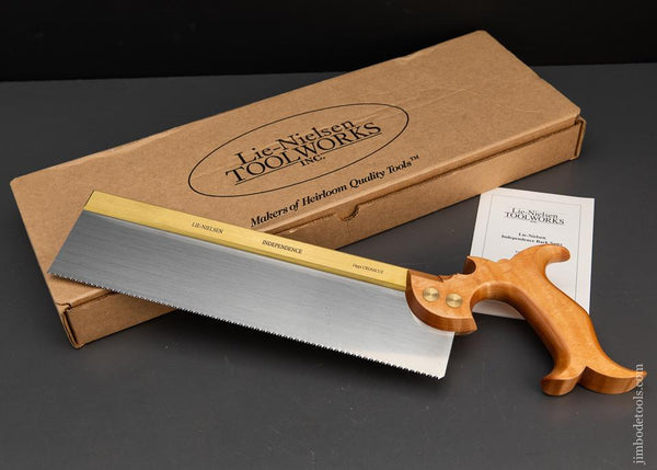 LIE-NIELSEN 11 inch Carcass Saw MIB - 94582