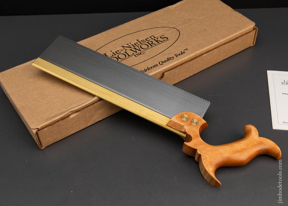 LIE-NIELSEN 11 inch Carcass Saw MIB - 94582