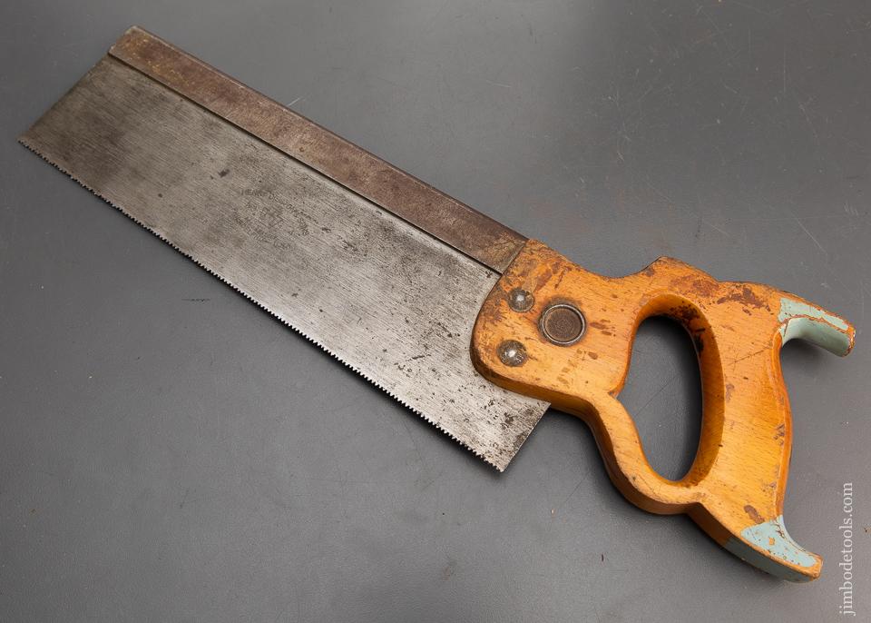 DISSTON No. 4 12 inch Backsaw - 94590