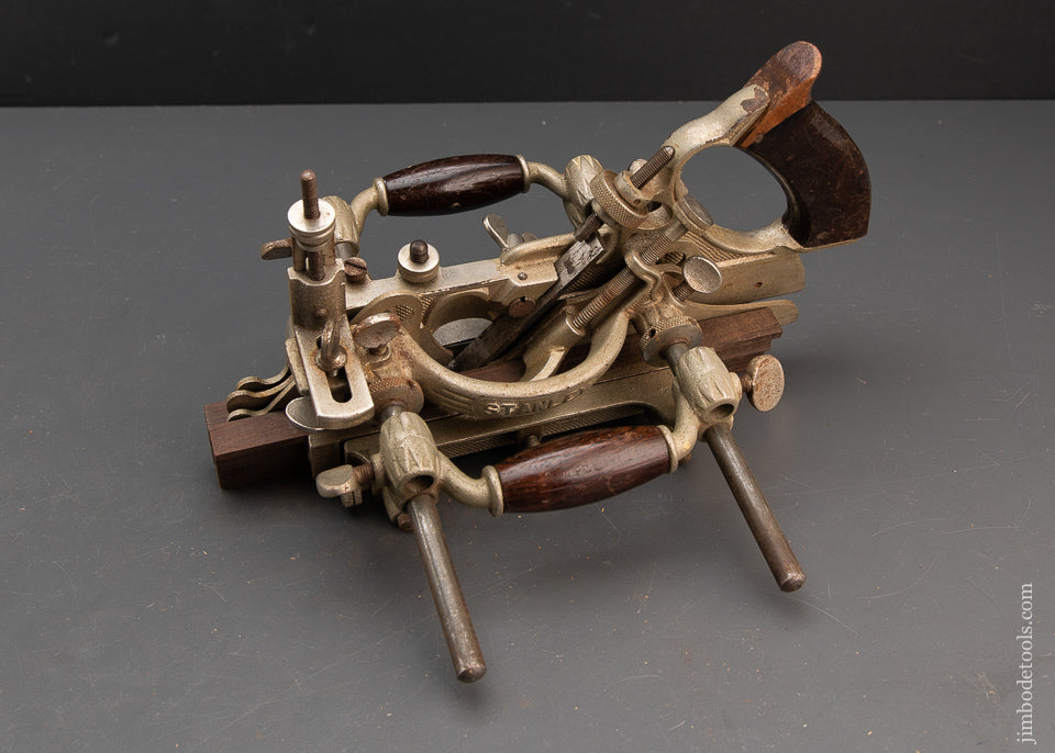 Fine STANLEY No. 55 combination Plane Complete - 94597