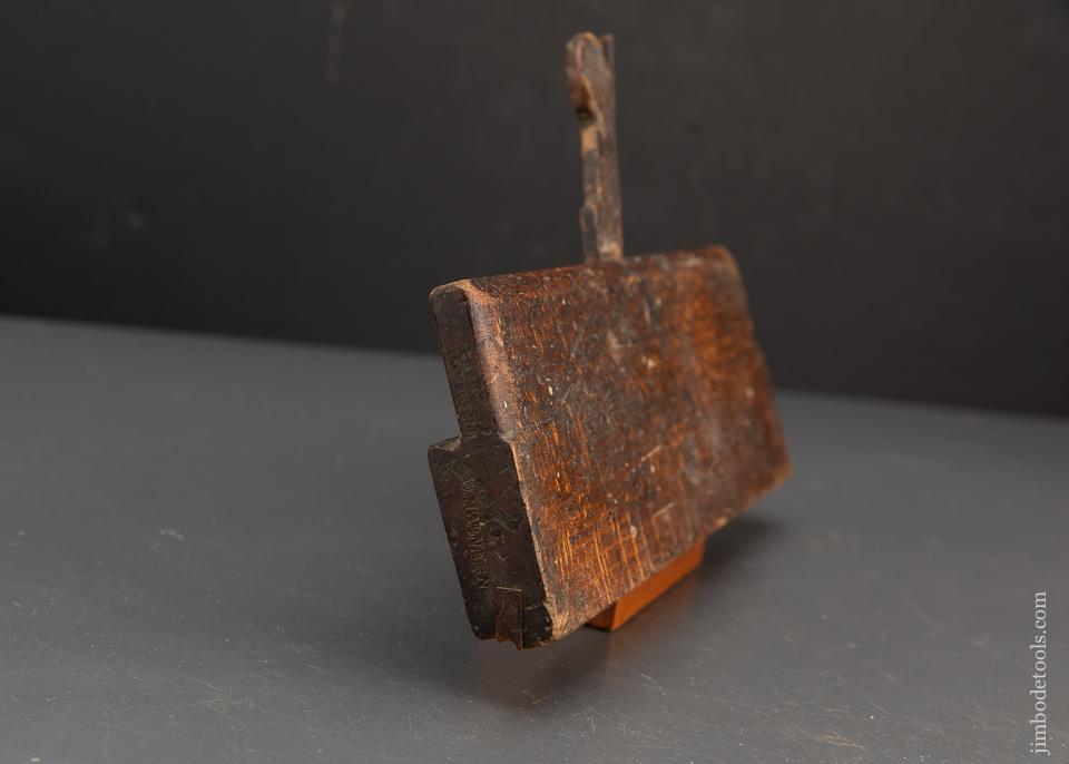 J. CLARKE LIVERPOOL 1/8 Side Bead Moulding Plane G+ - 94598