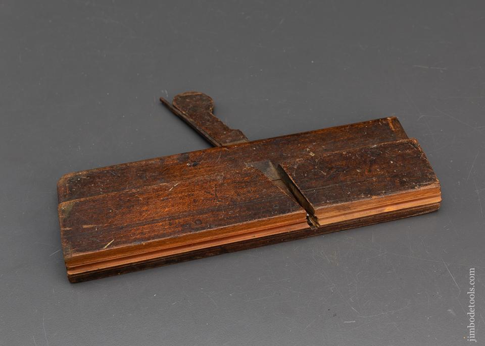J. CLARKE LIVERPOOL 1/8 Side Bead Moulding Plane G+ - 94598