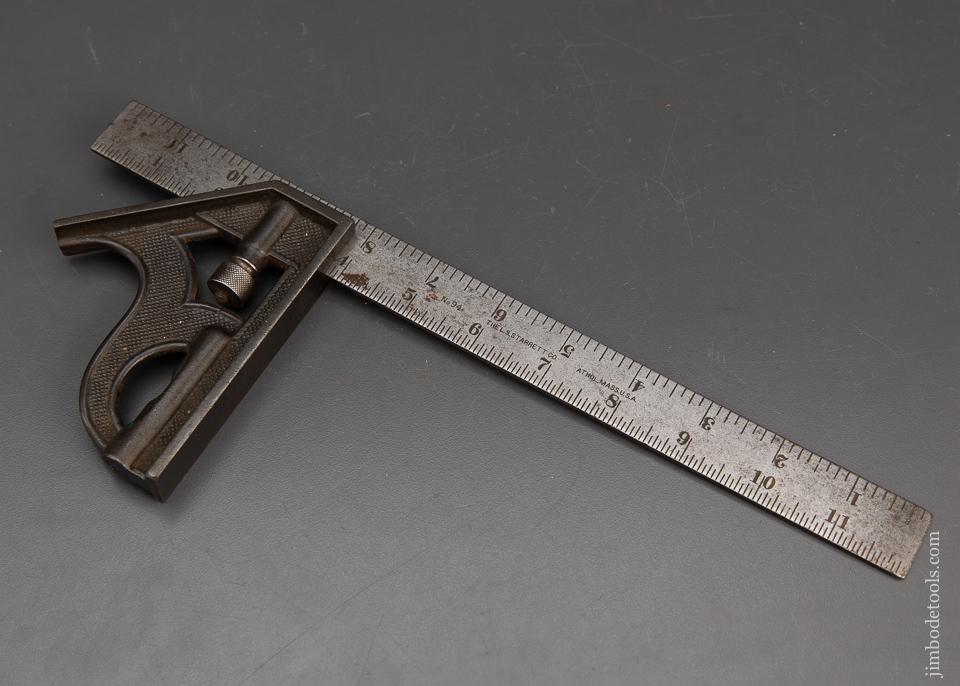 STARRETT 94 Combination Square - 94608