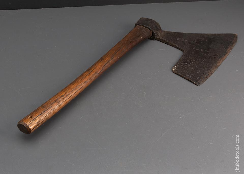 Awesome Single Bevel Hewing Axe STALLERWEIN - 94634