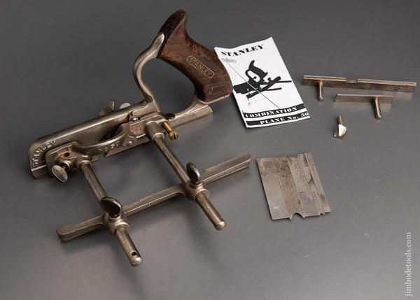 Great User STANLEY No. 50 Combination Plane - 94636
