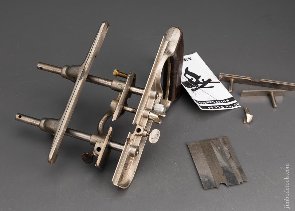 Great User STANLEY No. 50 Combination Plane - 94636