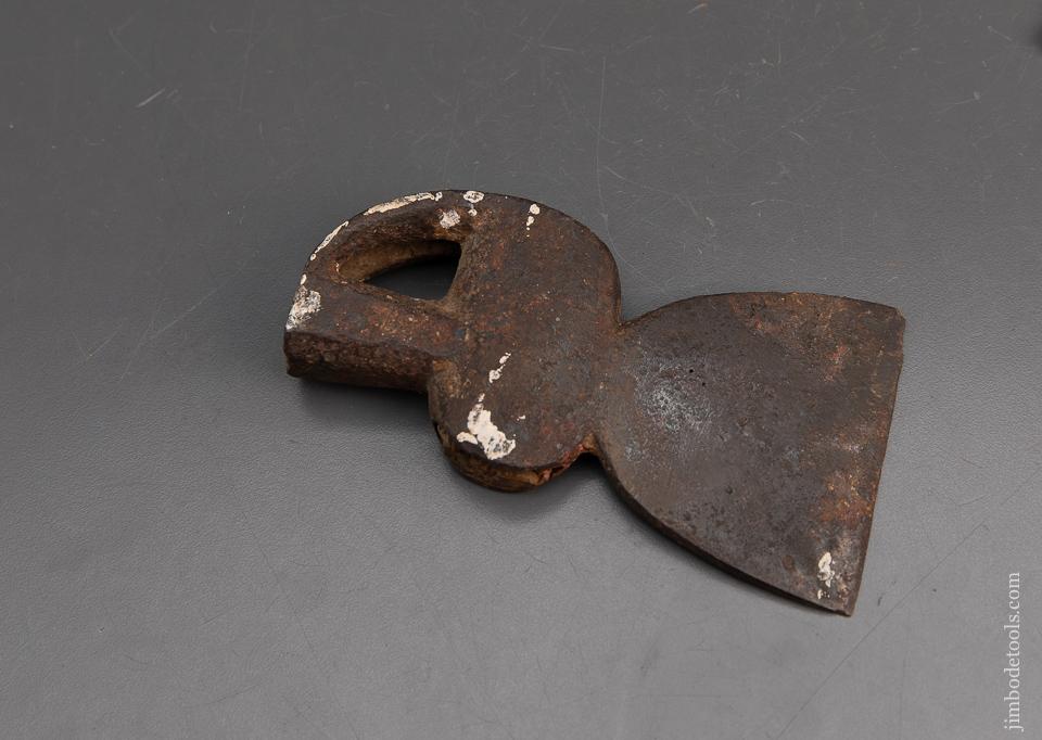 Rare G.W. SIMONDS Patent Combined Claw Hammer and Hatchet 1889 - 94643