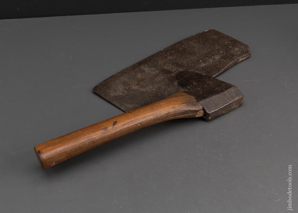 Wonderful Hand-Forged Coopers Side Axe - 94649