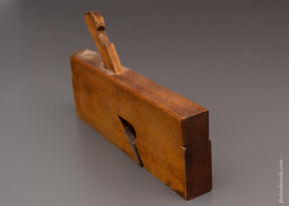 Fine 1 1/4 inch Skew Rabbet Plane Good User Unmarked - 94656