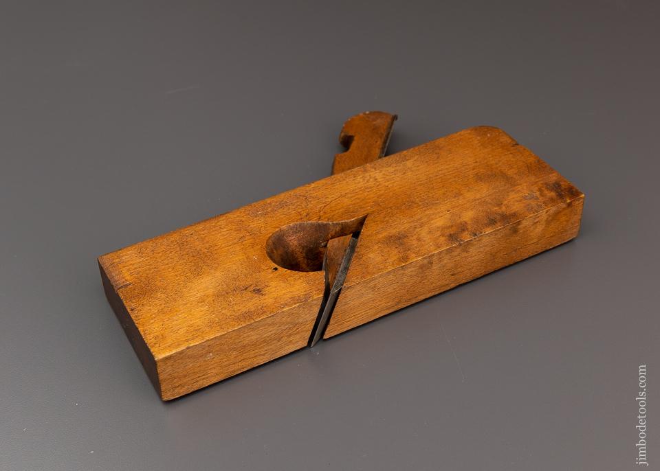Fine 1 1/4 inch Skew Rabbet Plane Good User Unmarked - 94656