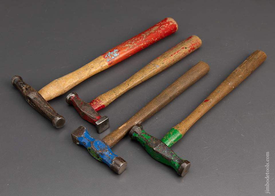 Four Good Metal Forming Hammers - 94672