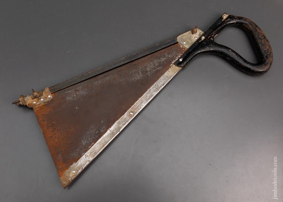 EDISON STEEL WORKS Rare Patented Hack Saw - 94673
