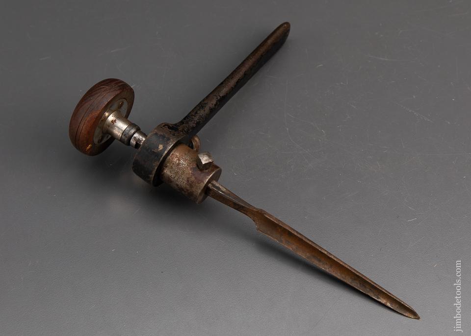 GOODELL-PRATT Ratcheting Auger Bit Handle with Taper Bit - 94680