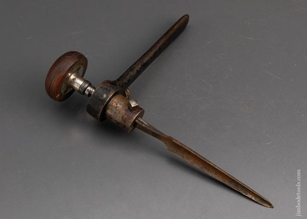 GOODELL-PRATT Ratcheting Auger Bit Handle with Taper Bit - 94680