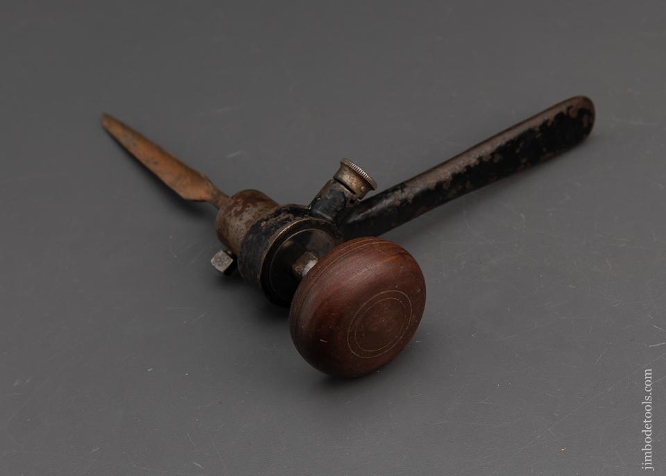 GOODELL-PRATT Ratcheting Auger Bit Handle with Taper Bit - 94680